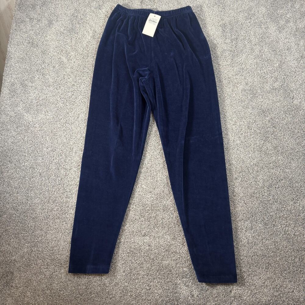 Vintage 90s Jason Maxwell Sweatpants M 26x30 Velour Retro Sportswear Athleisure